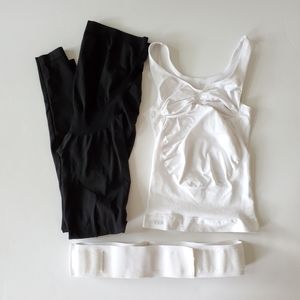 Maternity Support Bundle- Leggings, Tank and Belt